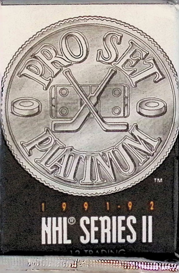 1991-92 Pro Set Series 2 Vintage Hockey Card Factory Sealed Retail Box Pack Sports Cards (1 of 1)