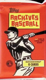 2024 Topps Archives Baseball BLASTER BOX PACK - Paul Skenes, Elly De La Cruz Rookie Cards