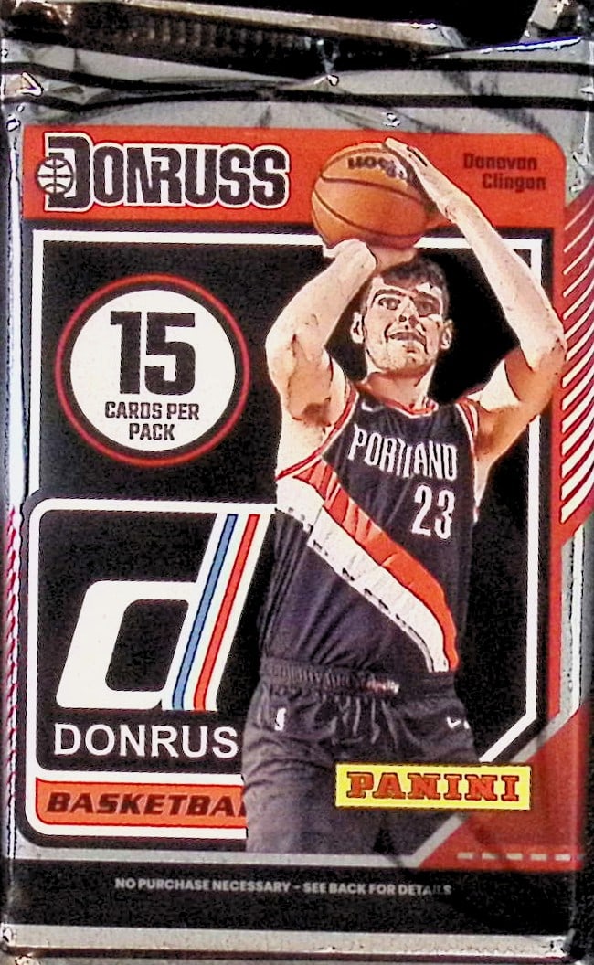 2024-25 Donruss Basketball Cards HOBBY BLASTER BOX PACK Sports Cards NBA Trading Cards Steph Curry (1 of 1)