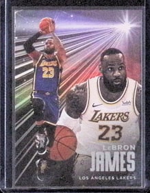LeBron James 2020 Panini Chronicles Essentials #227 Los Angeles Lakers, Cavaliers, NBA