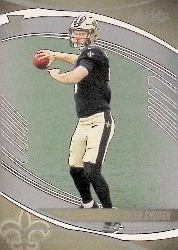 Tyler Shough Rookie Card 2025 Panini Absoltue #194 New Orleans Saints NFL Card (1 of 2)