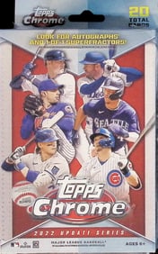 2022 Topps CHROME UPDATE SERIES Baseball HANGER BOX Sports Cards, MLB Trading Cards, Shohei Ohtani