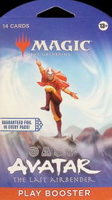 Magic the Gathering Avatar The Last Airbender Play Booster Sleeved Pack-Guaranteed Foil in every