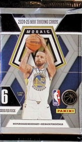 2024-25 Panini Mosaic Basketball BLASTER BOX PACK