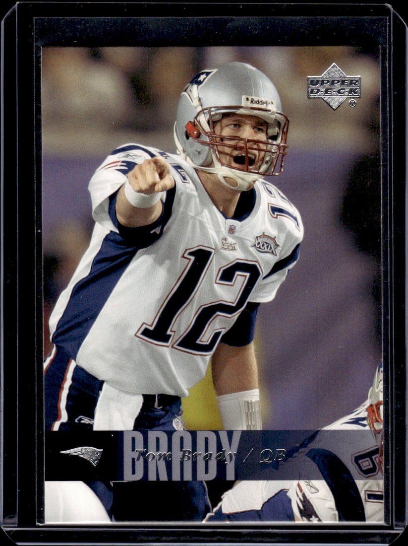 Tom Brady 2006 Upper Deck #113 New England Patriots (1 of 2)