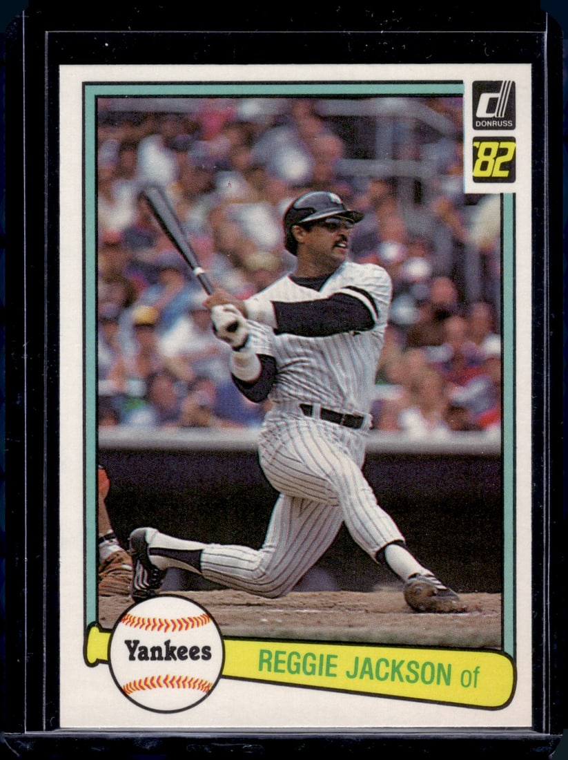 Reggie Jackson 1982 Donruss #535 New York Yankees (1 of 2)