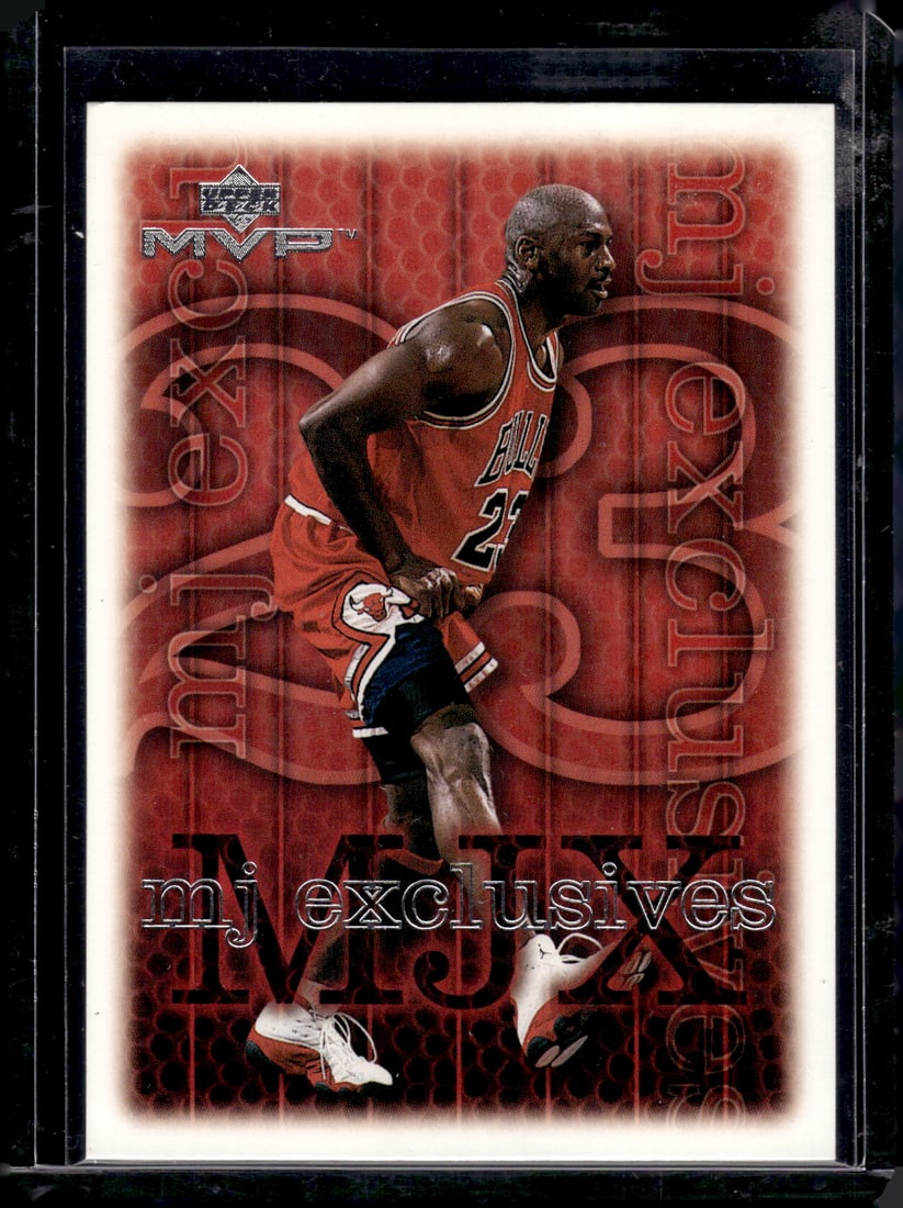Michael Jordan 1999 Upper Deck MVP Mj Exclusives #200 Chicago Bulls (1 of 2)
