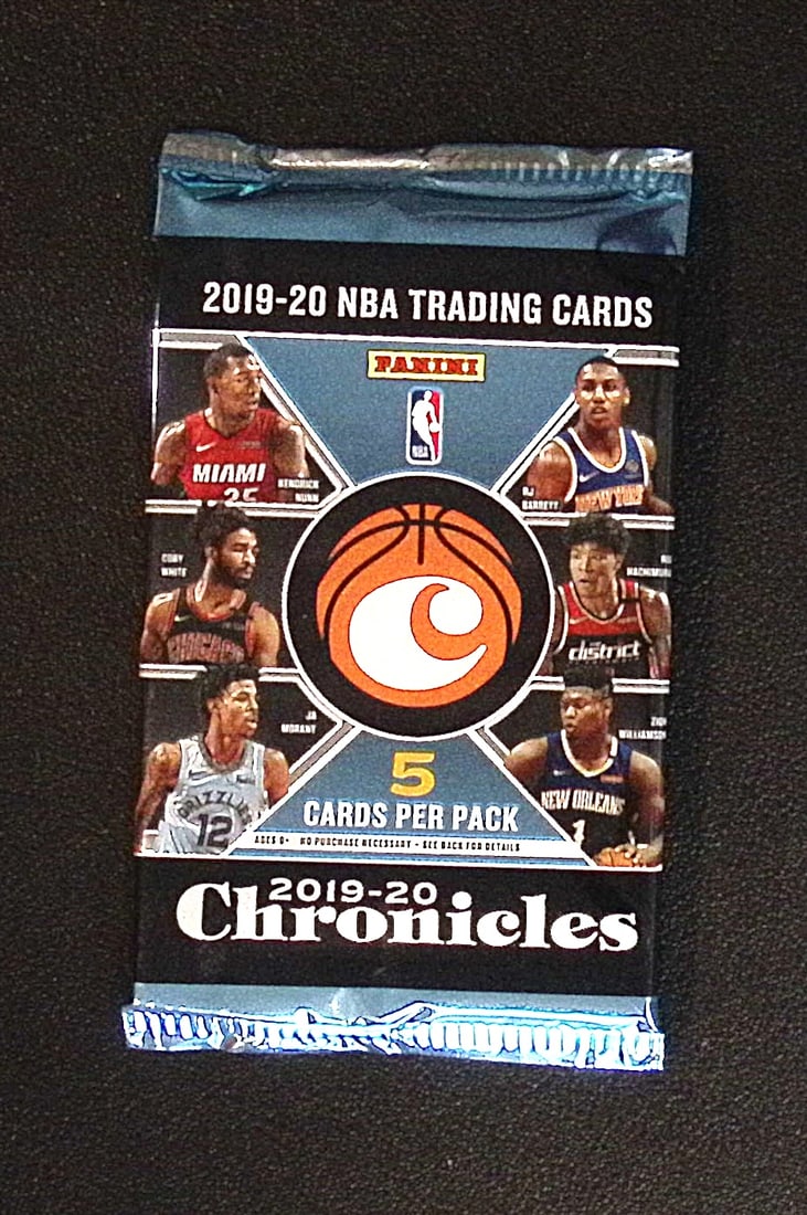 2019-20 Panini Chronicles Basketball Cards BLASTER BOX PACK Sports Cards (1 of 1)