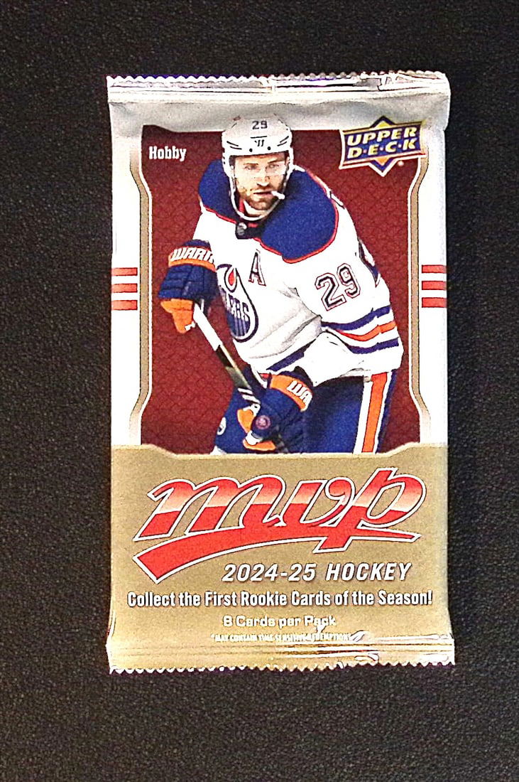 2024-25 Upper Deck MVP Hockey Cards HOBBY BOX PACK Sports Cards (1 of 1)