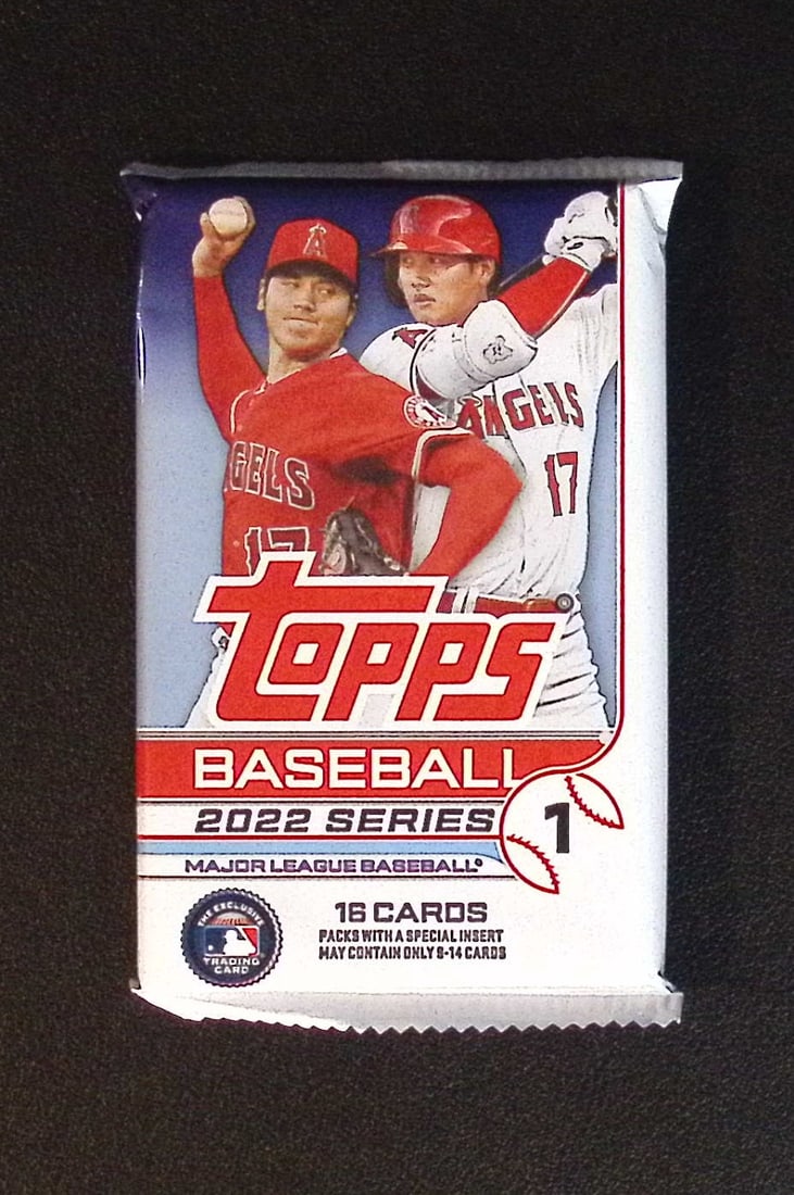 2022 Topps Series 1 Baseball MEGA BOX PACK (1 of 1)