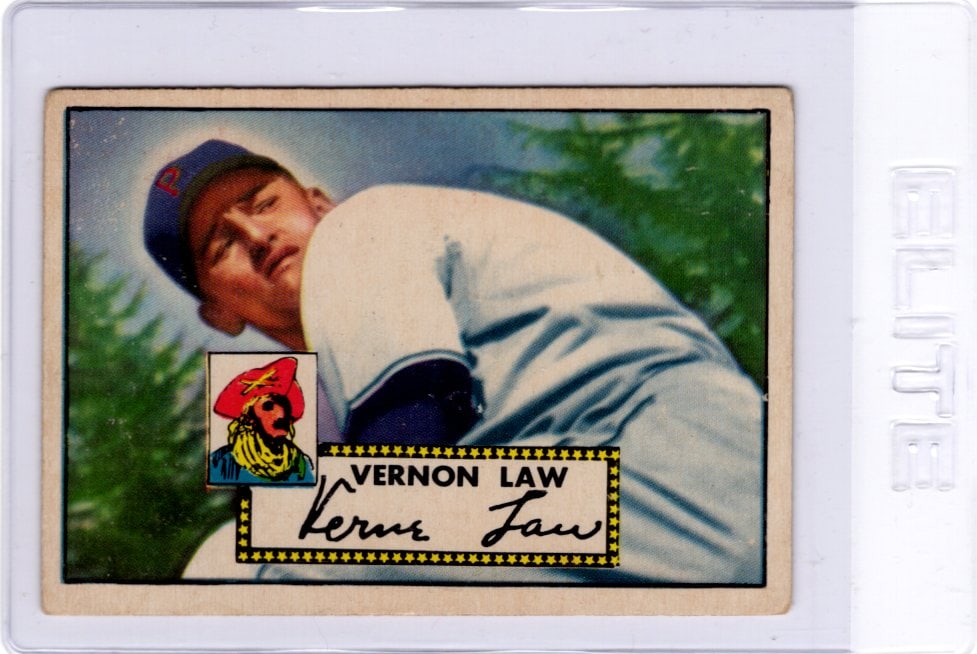 Vernon Law 1952 Topps #81 See Pictures for Condition (1 of 2)