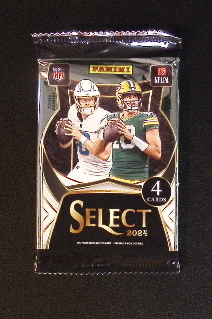 2024-25 Panini Select Football BLASTER BOX PACK Jayden Daniels, Bo Nix, Caleb Williams, Drake Maye (1 of 1)