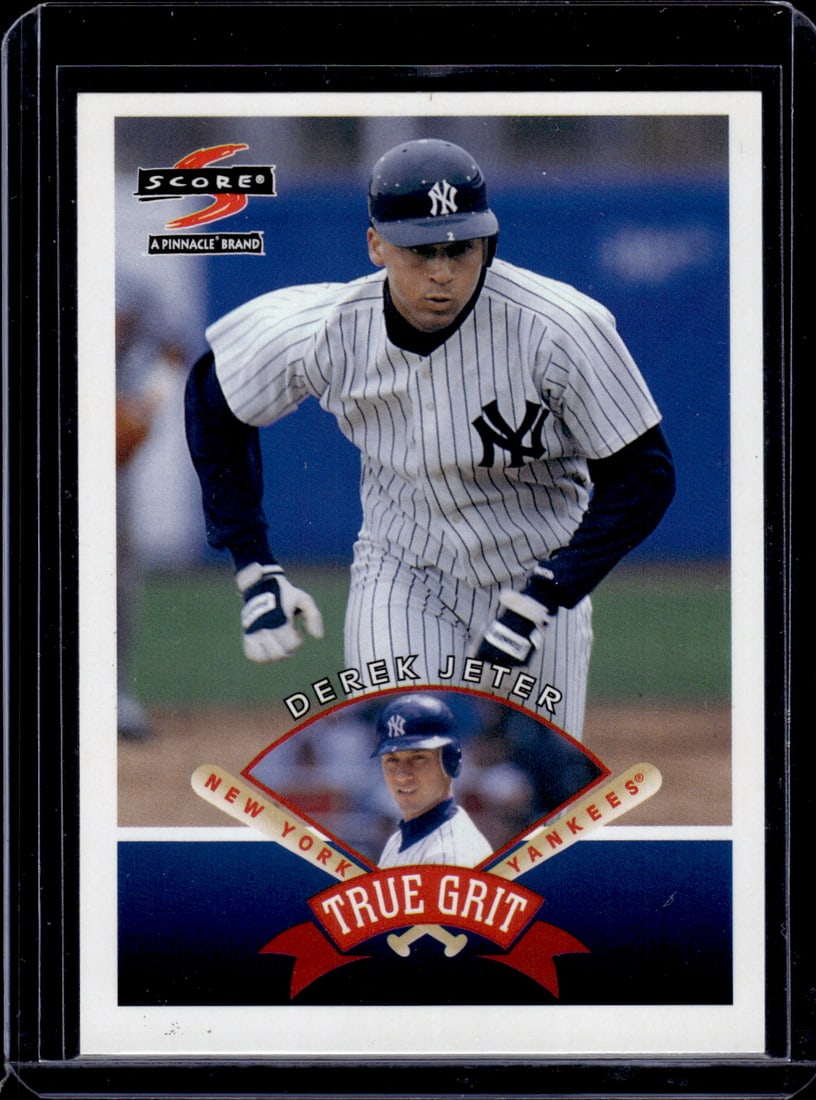 Derek Jeter True Grit 1997 Score #545 New York Yankees (1 of 2)
