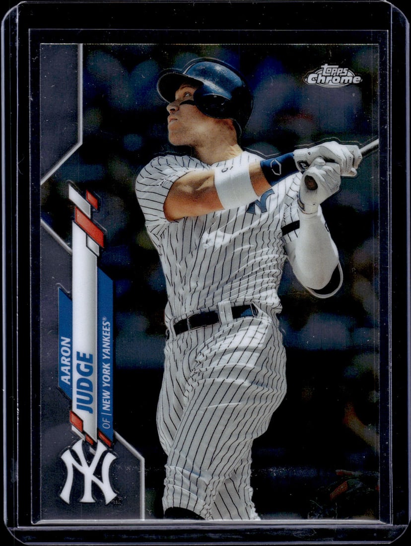 Aaron Judge 2020 Topps Chrome #50 New York Yankees (1 of 2)