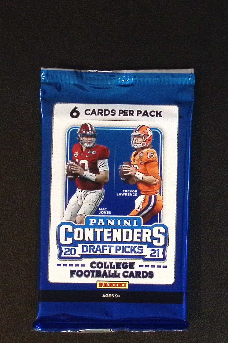 2021 Panini Contenders Draft Picks Football Blaster Box Pack NFL Trading Cards Ja' Marr Chase: Panini Football NFL Trading & Sports Cards, Rookie Cards in this set are Ja' Marr Chase, Trevor Lawrence, Devonta Smith, Jaylen Waddle, Travis Etienne, Justin Fields, Sports Cards for Sale Near Me, Au