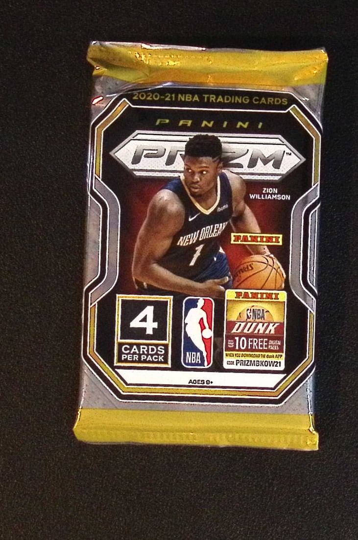 2020-21 Panini Prizm NBA BLASTER BOX PACK RC'S: LaMelo Ball, Anthony Edwards, Haliburton (1 of 1)