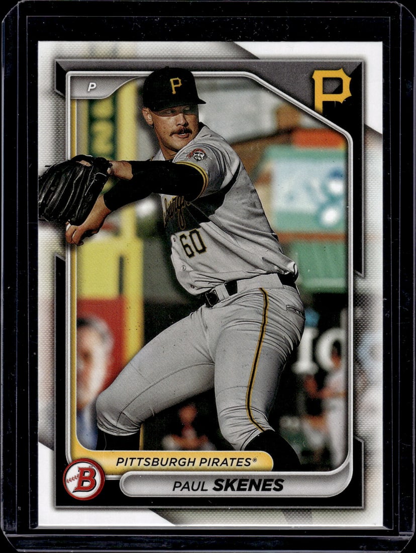 Paul Skenes Prospects 2024 Bowman #BP-125 Pittsburgh Pirates (1 of 2)