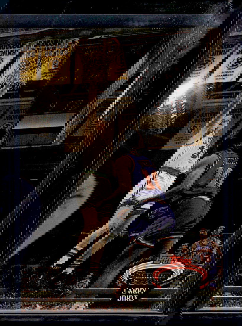 Larry Bird 1992-93 Topps Stadium Club #33 Boston Celtics (1 of 2)