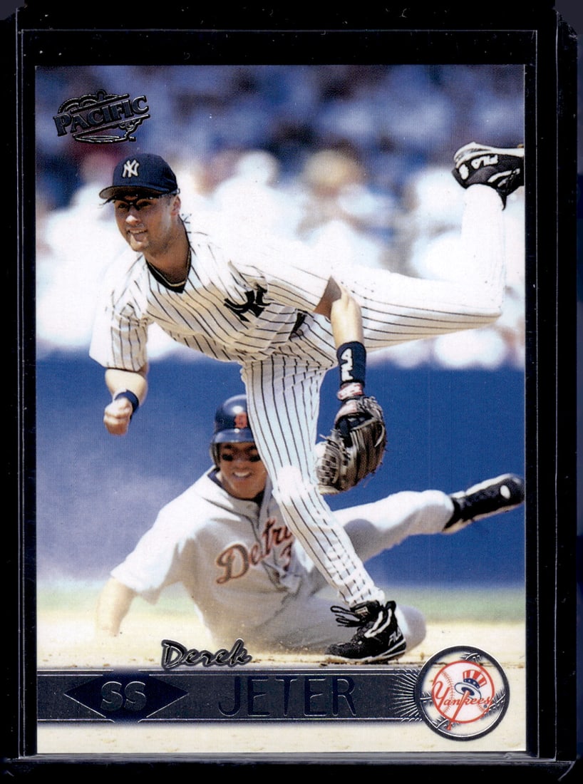 Derek Jeter 1999 Pacific #294 New York Yankees (1 of 2)