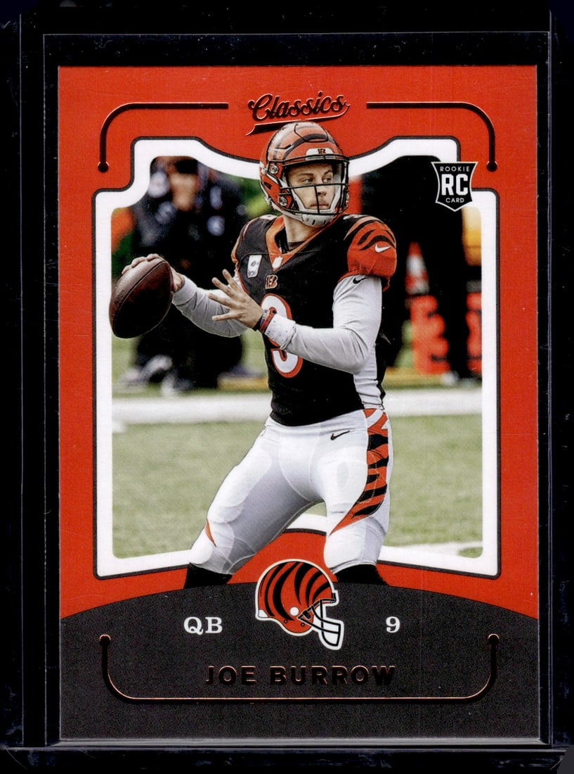 Joe Burrow Rookie Card 2020 Chronicles Classics #CL-1 Cincinnati Bengals (1 of 2)
