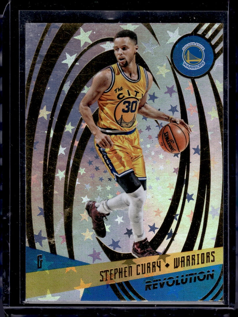 Stephen Curry Astro 2016-17 Panini Revolution #20 Golden State Warriors (1 of 2)