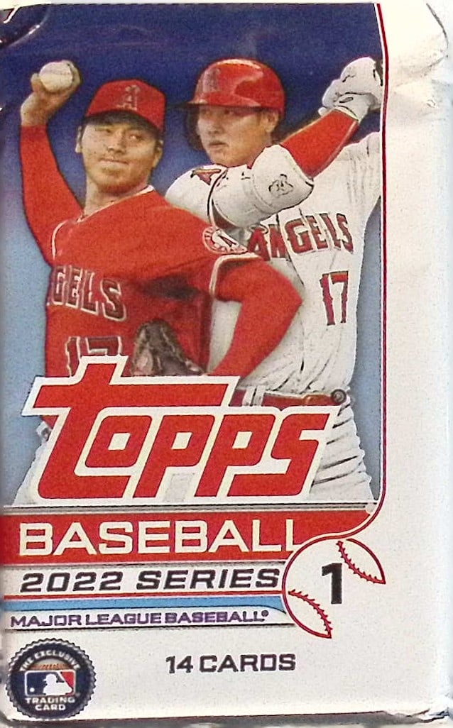2022 Topps Series 1 Baseball BLASTER BOX PACK (1 of 1)