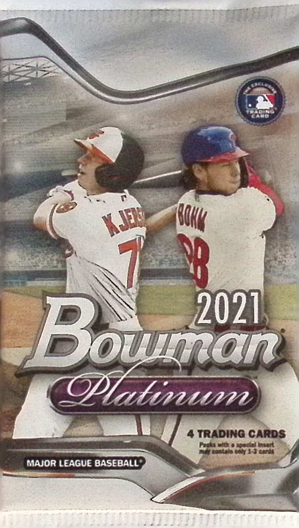 2021 Bowman Platinum Baseball BLASTER BOX PACK, Sports Cards, MLB Trading Cards (1 of 1)