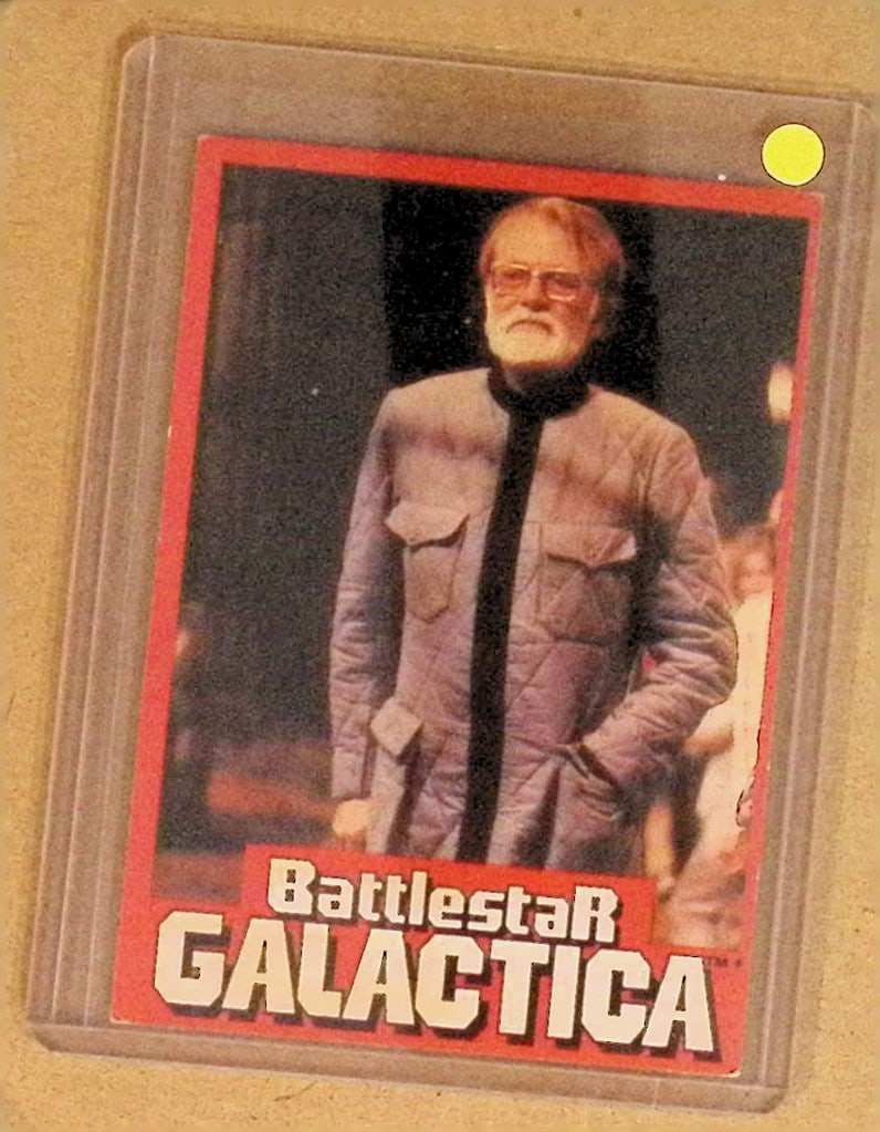 Battlestar Galactica Ravashol Wonder Bread Trading Card #14, 1978, See Photos (1 of 2)