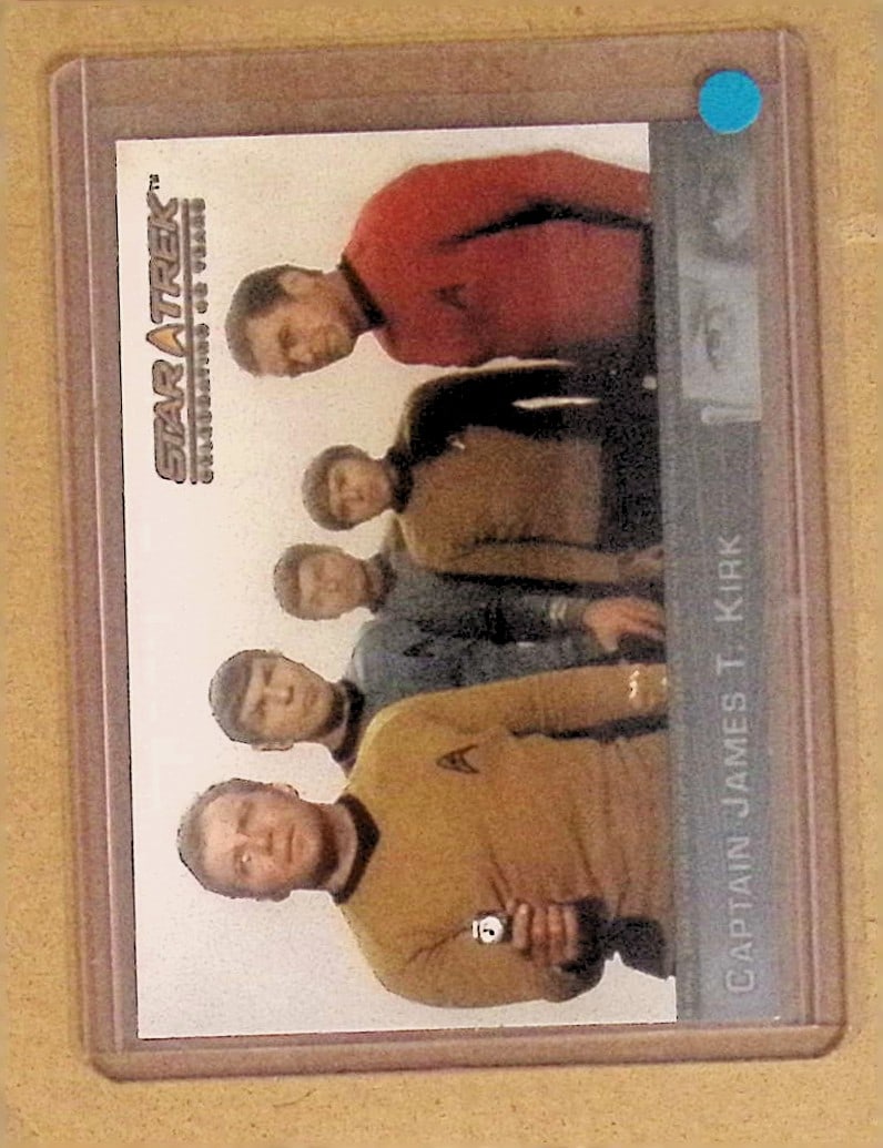 Captain James T Kirk Star Trek 40 Year Promo Trading Card 2006 Rittenhouse Archives, #P1, See Photos (1 of 2)