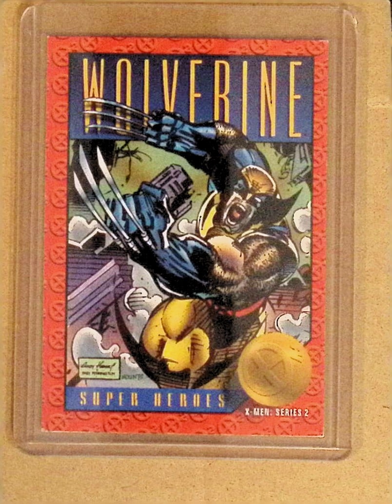 Wolverine 1993 Marvel Series 2 Skybox Xavier's Files Trading Card #36, See Photos (1 of 2)