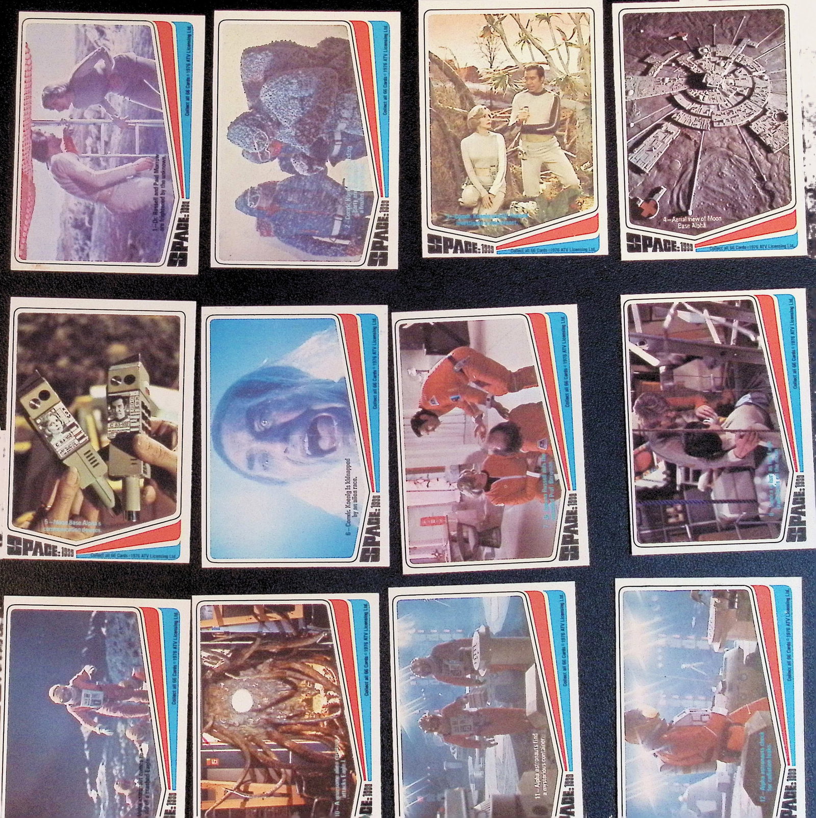 Space 1999 TV Show Donruss Complete Set - 66 Cards, See Photos (1 of 6)