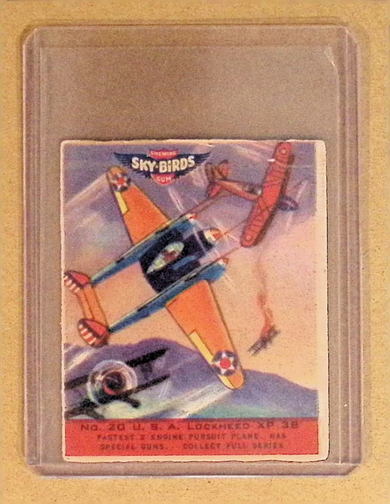 1941 Goudey Sky-Birds Chewing Gum Russia The U.R.R.S L-760 Trading Card #15, See Photos (1 of 2)
