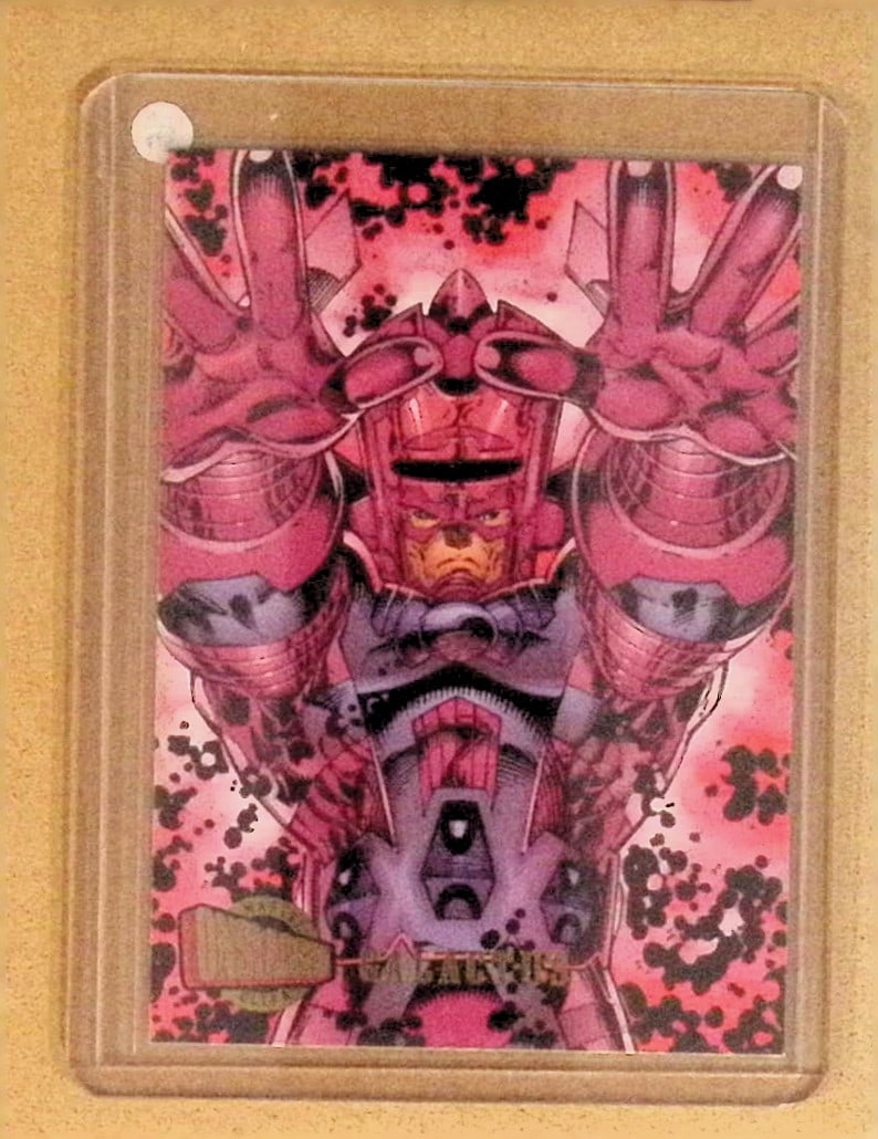 Galactus 1996 Fleer Ultra Marvel Onslaught Trading Card #86, See Photos (1 of 2)
