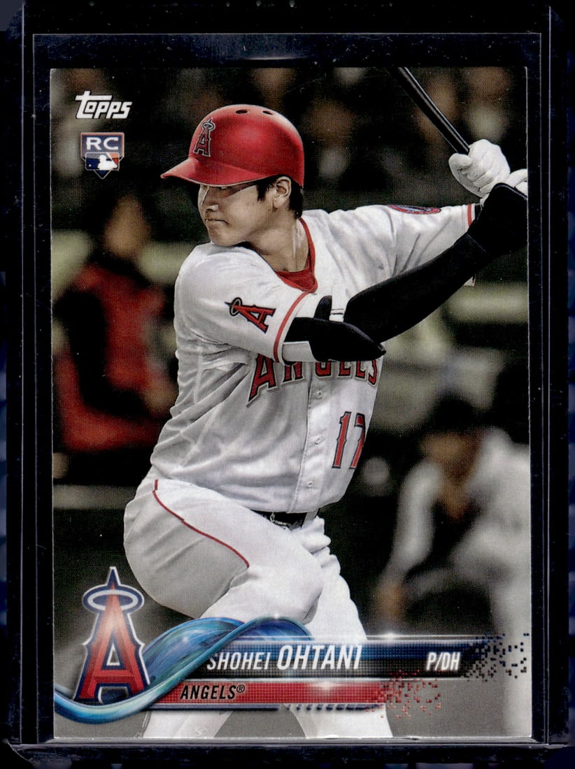 Shohei Ohtani Rookie Card 2018 Topps #A-17 Angels, Dodgers (1 of 2)