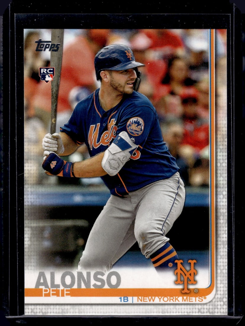 Pete Alonso Rookie Card 2019 Topps Series 2 #475 New York Mets (1 of 2)