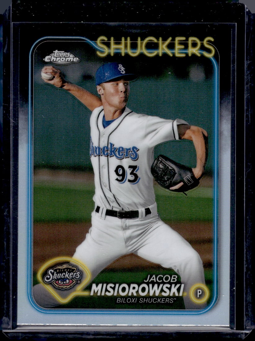 Jacob Misiorowksi Pro Debut Refractor 2024 Topps Chrome #PDC-171 (1 of 2)