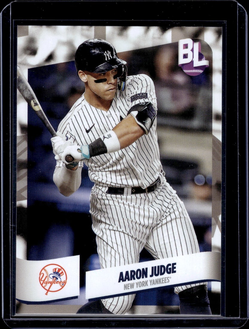 Aaron Judge 2024 Topps Big League #129 New York Yankees (1 of 2)