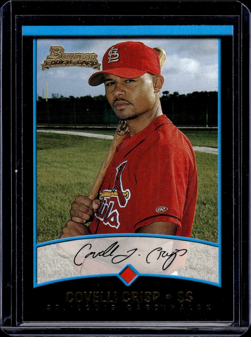 Coco Crisp Rookie Card 2001 Bowman #BDP49 (1 of 2)