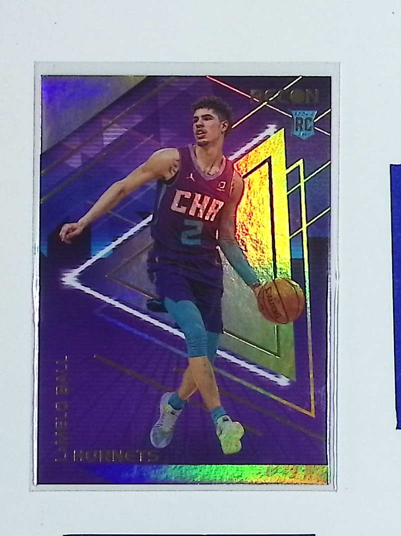 Lamelo Ball Rookie Card Holo Prizm 2020 Panini Recon #102 (1 of 2)