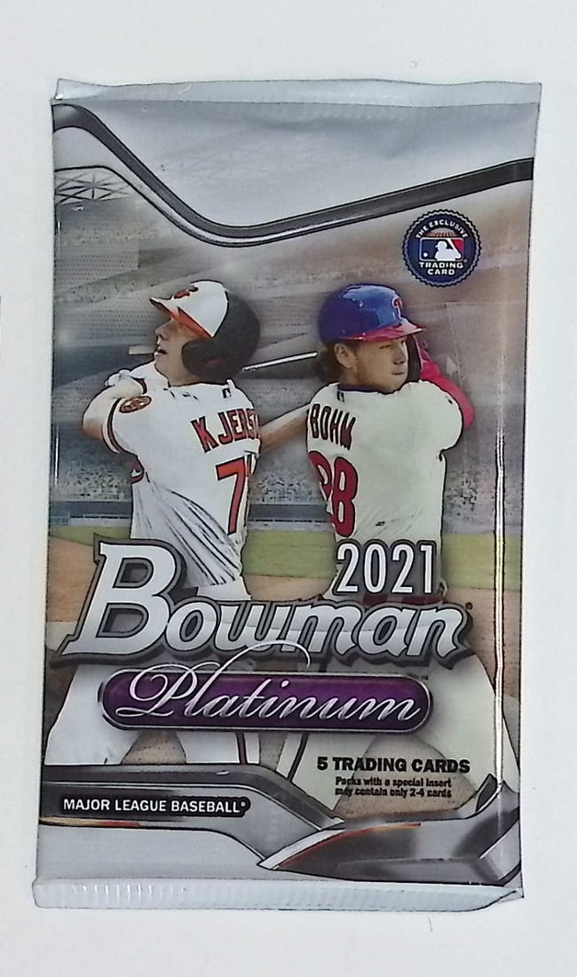 2021 Bowman Platinum Baseball BLASTER BOX PACK, Sports Cards, MLB Trading Cards (1 of 1)
