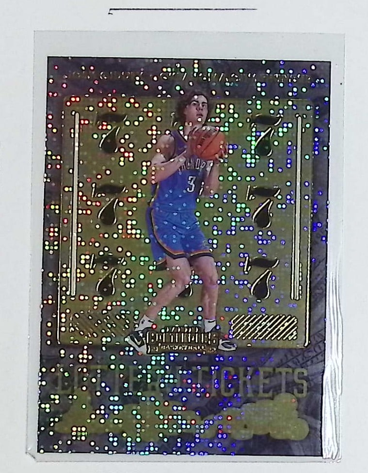 Josh Giddey Rookie Card Lottery Tickets Insert 2021 Panini Contenders #6 (1 of 2)