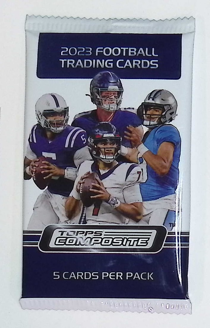 2023-24 Topps Composite Football Card BLASTER BOX PACK- C.J. Stroud,Refractors, Autographs Sports (1 of 1)