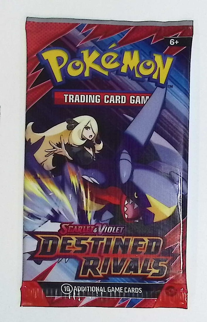 2024 Pokemon Scarlet & Violet Destined Rivals 10 Card Booster Pack Charizard (1 of 1)