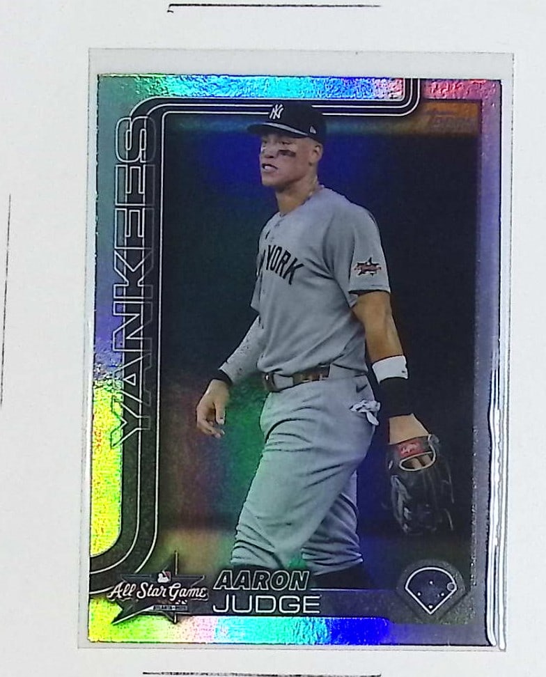 Aaron Judge All-Star Game Update Inert 2025 Topps Update Series #ASG-2 (1 of 2)