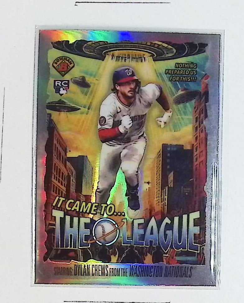 Dylan Crews Rookie Card "It Came to the League" Insert 2025 Topps #IT-13 (1 of 2)