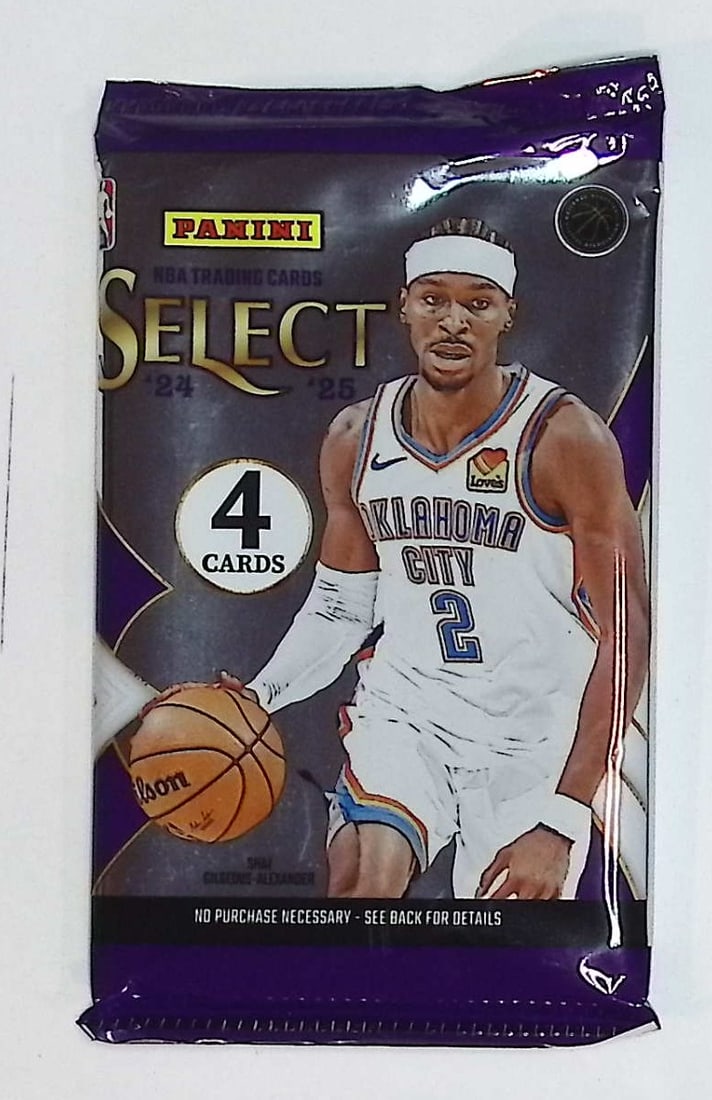 2024-25 Panini Select Basketball Card BLASTER BOX PACK (1 of 1)