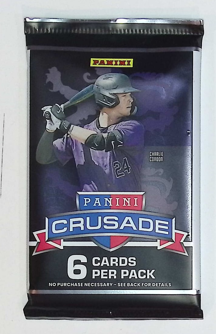 2025 Panini CRUSADE Baseball Cards MEGA BOX PACK - Paul Skenes, Elly De La Cruz, James Wood (1 of 1)