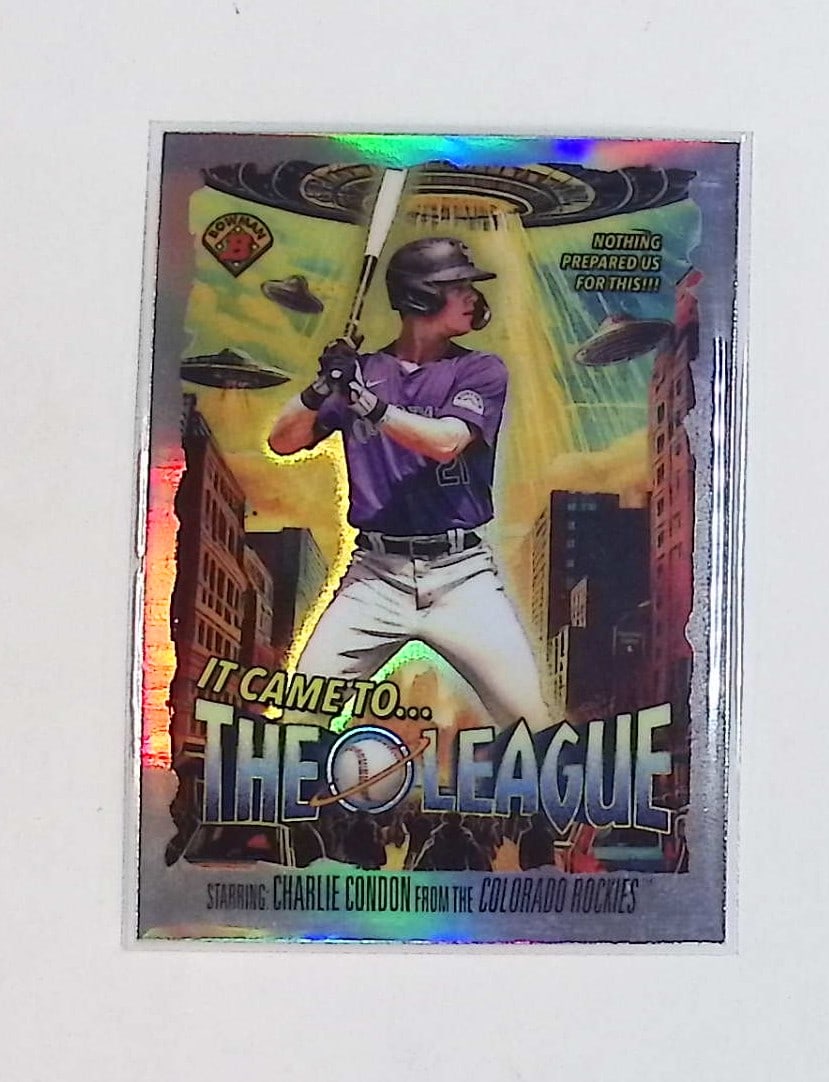Charlie Conton Prospect Card "It Came to the League" Insert 2025 Bowman #IT-7 (1 of 2)