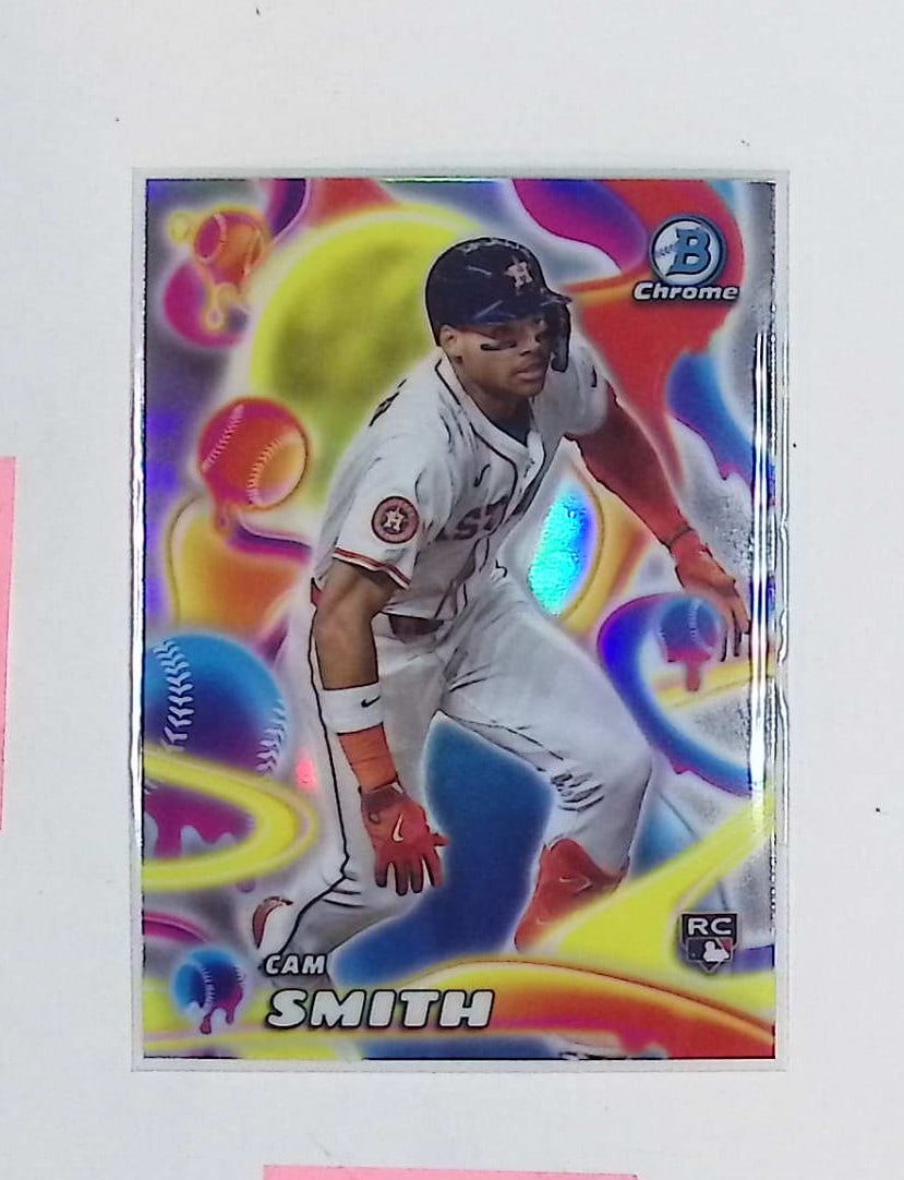 Cam Smith Rookie Card Melt Mashers Insert 2025 Bowman Chrome #MM-22 (1 of 2)