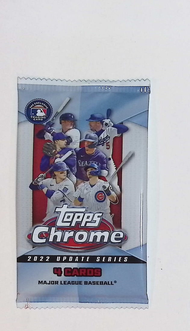 2022 Topps CHROME UPDATE SERIES Baseball MEGA BOX PACK Sports Cards, MLB Trading Cards, Shohei (1 of 1)